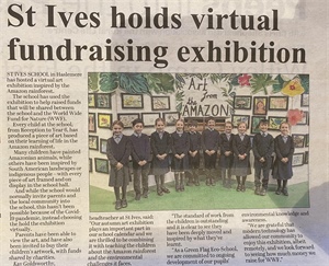 St Ives Holds Virtual Fundraising Exhibition