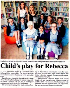 Child's play for Rebecca