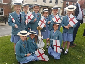 St George's Day Celebrations in Haslemere