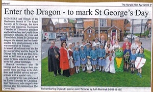 Enter the Dragon - to mark St George's Day