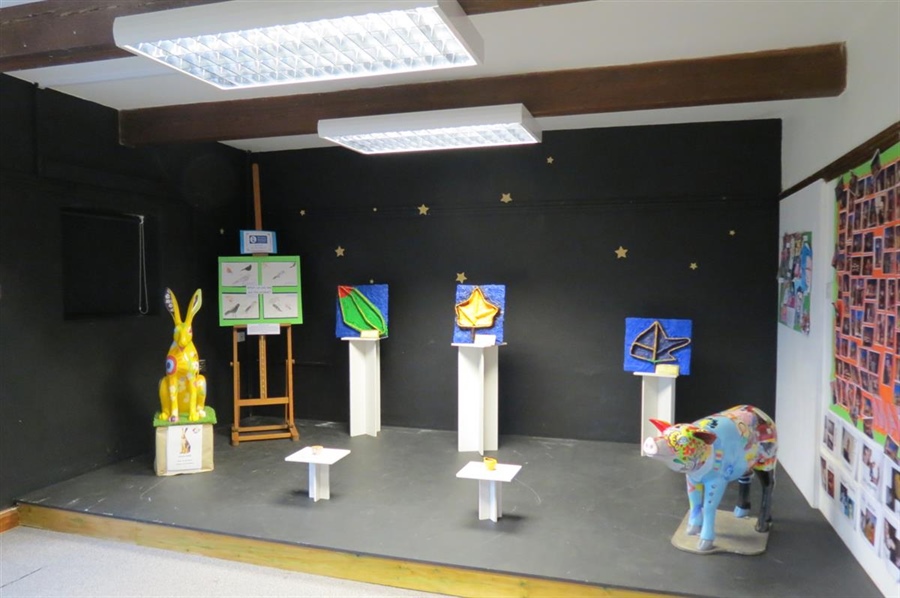 Pre-prep Art Competition Exhibition