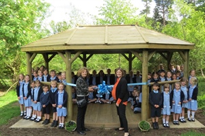 New Outdoor Classroom Opening