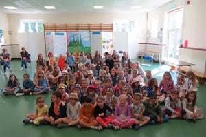 Pupils at St Ives School in Haslemere have been enjoying a three-day Wizard of Oz Themed Maths Festival this week.