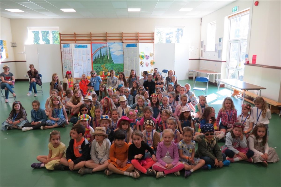 Pupils at St Ives School in Haslemere have been enjoying a three-day Wizard of Oz Themed Maths Festival this week.