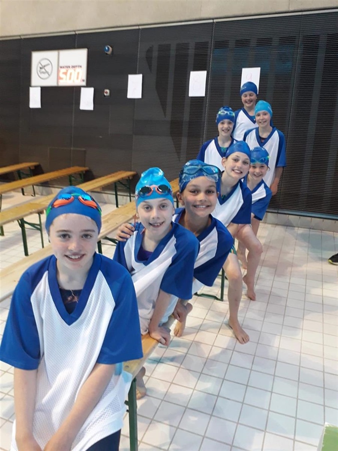 St Ives School Swam Its Way to Victory at the IAPS National Swimming Finals