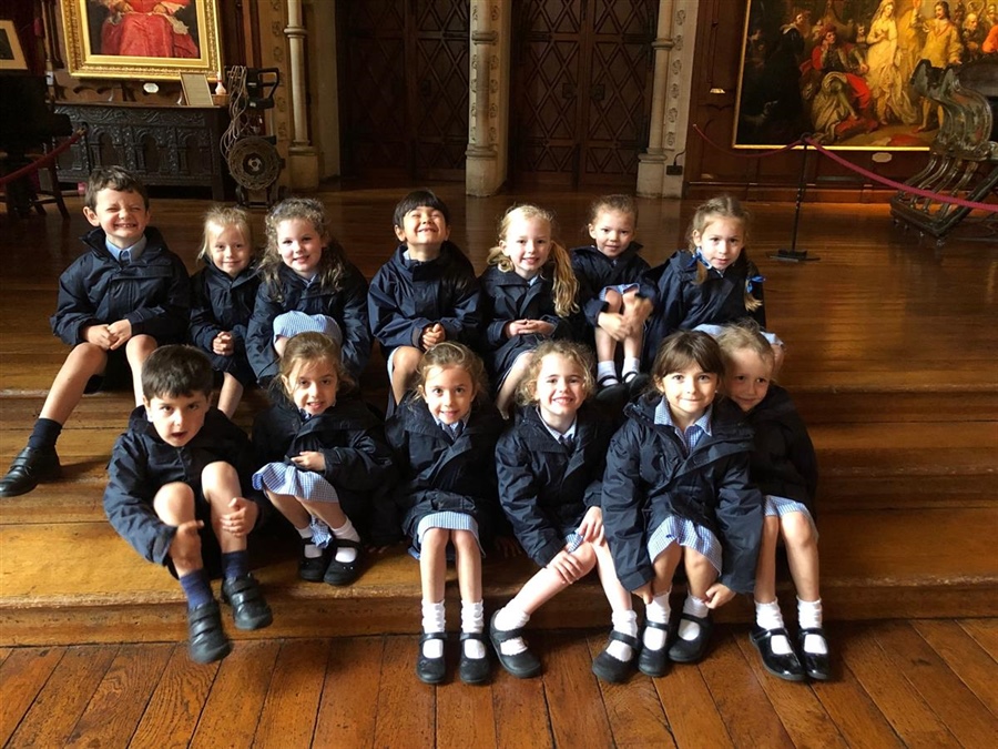 Year 1 trip to Arundel Castle