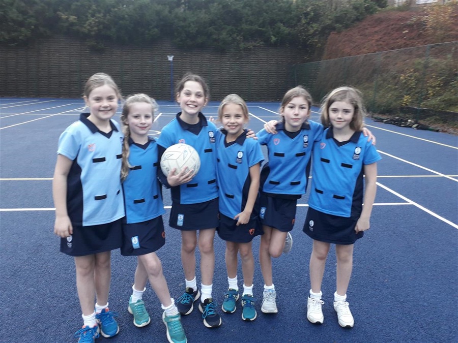 U10s Netball Matches Against The Royal School