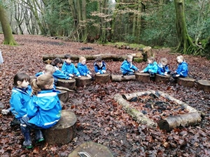 Year 1 and 2 Forest School