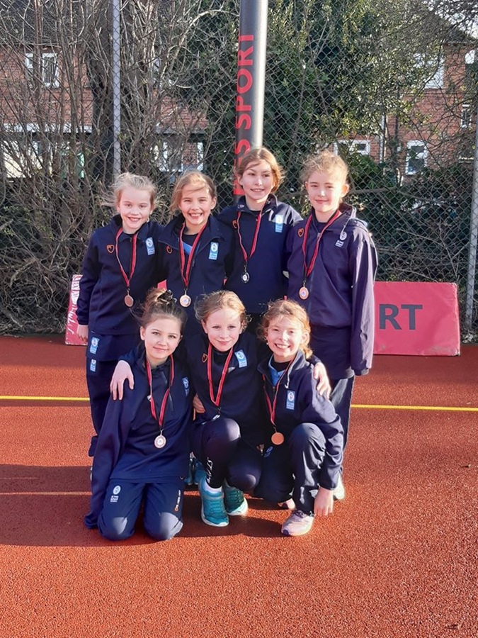 U10 Netball Tournament at PGS