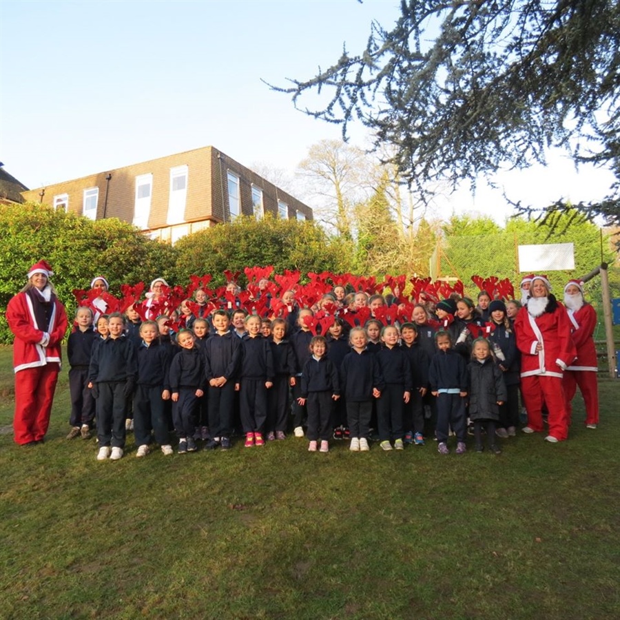 Reindeer Run for Phyllis Tuckwell Hospice Care