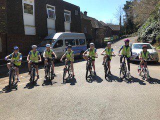 Year 6 do Bikeability Level 2