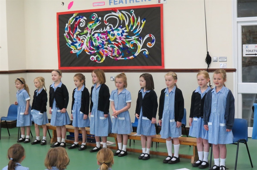 Pre-Prep Music Assembly