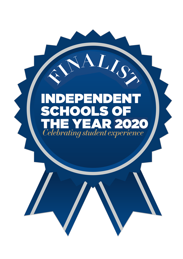 Finalist in the Independent School of the Year Awards 2020 in the Environmental Category