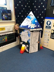 Reception's Topic on Space