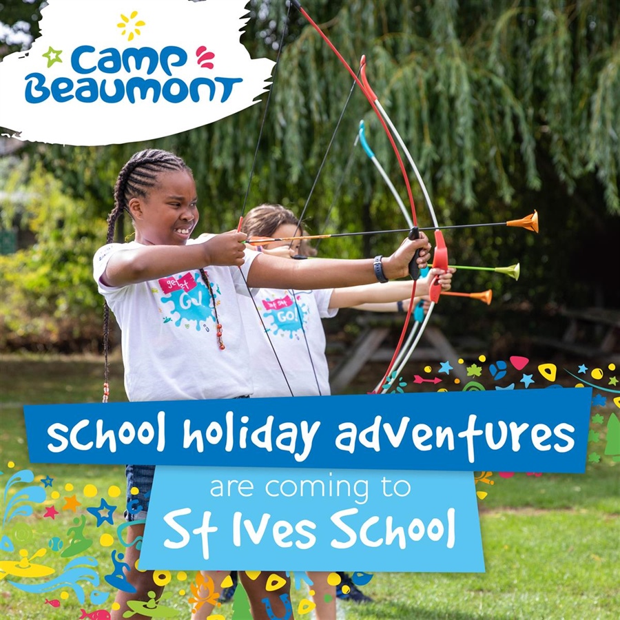 Camp Beaumont is Coming to St Ives!
