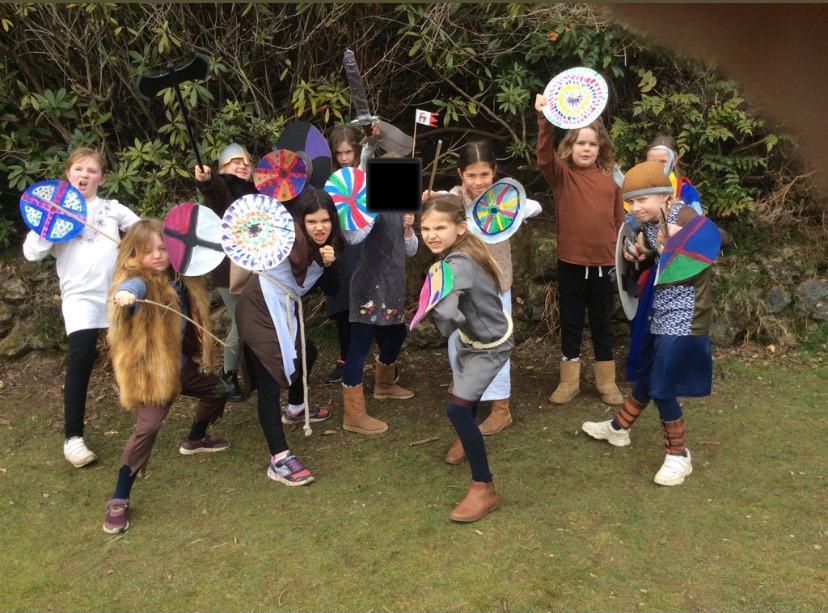 Anglo Saxon Day for Year 4