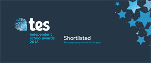 St Ives School shortlisted for Pre-Prep/Prep School of the Year by the TES
