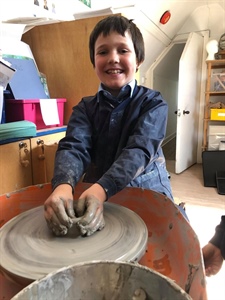 Year 3 Pottery
