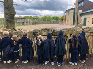 Reception go to Marwell Zoo