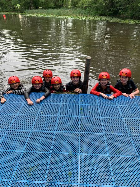 Year 6's Residential Trip to Foxlease Activity Centre