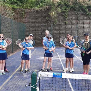 Mums vs Daughters Tennis Match