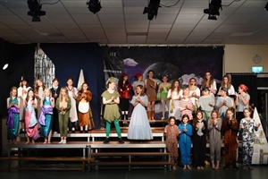 It's a Wrap for Peter Pan!