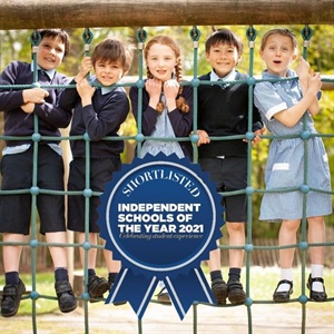 Shortlisted for Small School of the Year at the Independent School of the Year Awards