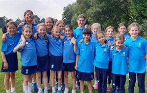 St Catherine's School's Cross Country Competition