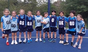 Under 8 and Under 9s Mixed Netball