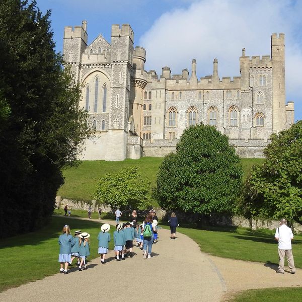 Year 1 Visit Arundel Castle