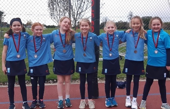 U11s Netball