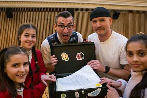 St Ives Pupils Take Part in BAFTA Kids Time Capsule