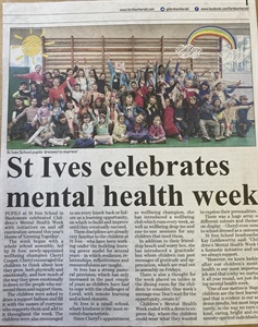 St Ives Celebrates Mental Health Week