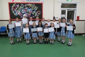 Inter-house handwriting competition