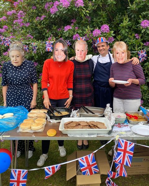 Jubilee BBQ Lunch