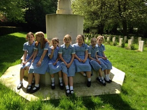 Year 5 explore World War 2 Haslemere