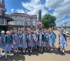 years 5 and 6 Trip to London