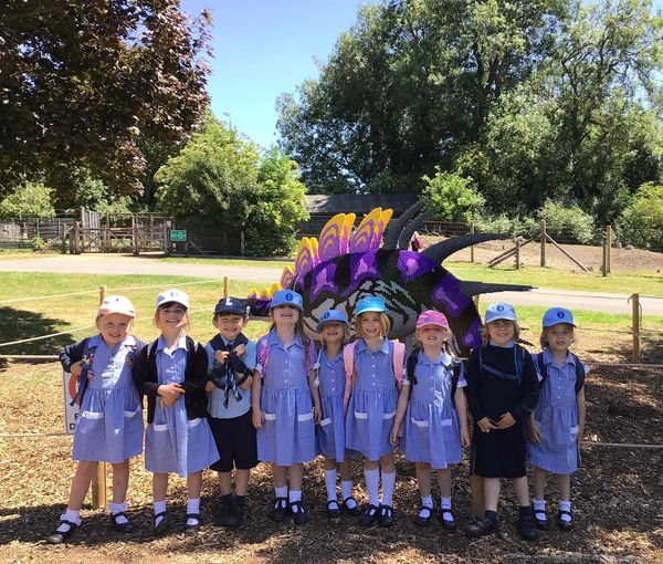 Reception Trip to Marwell Zoo