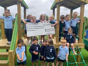 Nursery Bounce-athon Raises over £1,000