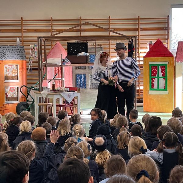 Pied Piper Theatre Company Visit St Ives