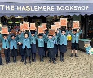 Visit to Haslemere Book Shop