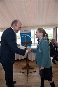 St Ives School pupil wins top award