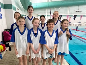 Swimming Squad go to IAPS