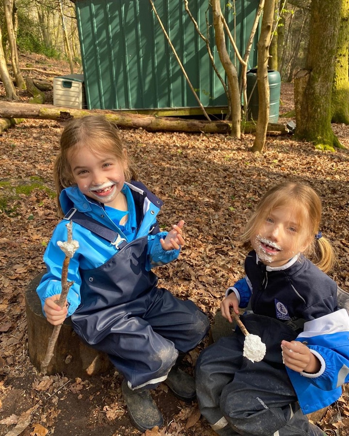 Year 1 Forest School