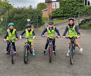 Year 6 Bikeability