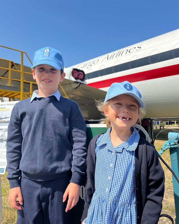 Year 1 Trip to Brooklands Museum