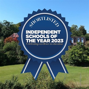 Shortlisted for Student Wellbeing at the Independent School of the Year Awards