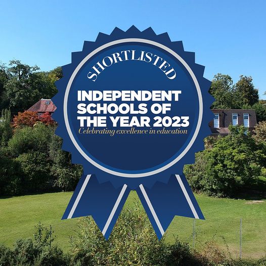 Shortlisted for Student Wellbeing at the Independent School of the Year Awards