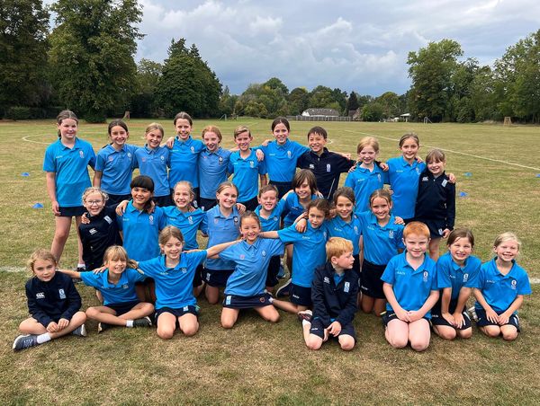 Cross-Country Competition at St Catherine's Bramley