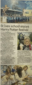 St Ives Enjoys Harry Potter Festival